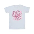 Miniatyrbild 1 av 3: Disney Minnie Mouse Bold Style T-shirt i bomull för flickor