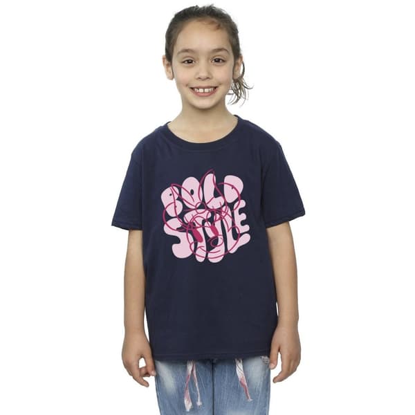 Disney Minnie Mouse Bold Style T-shirt i bomull för flickor