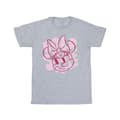 Miniatyrbild 2 av 4: Disney Minnie Mouse Bold Style T-shirt i bomull för flickor