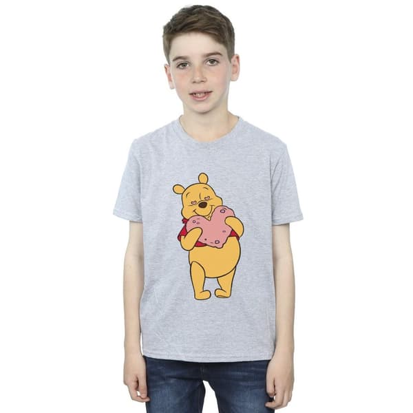 Disney Winnie the Pooh - T-shirt med hjärtögon för pojkar