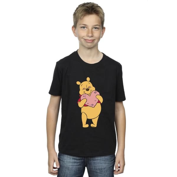 Disney Winnie the Pooh - T-shirt med hjärtögon för pojkar