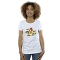Miniatyrbild 2 av 3: The Powerpuff Girls Dam/Tjej Girls Bold Brave Strong T-shirt i bomull