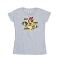 Miniatyrbild 1 av 2: The Powerpuff Girls Dam/Tjej Girls Bold Brave Strong T-shirt i bomull