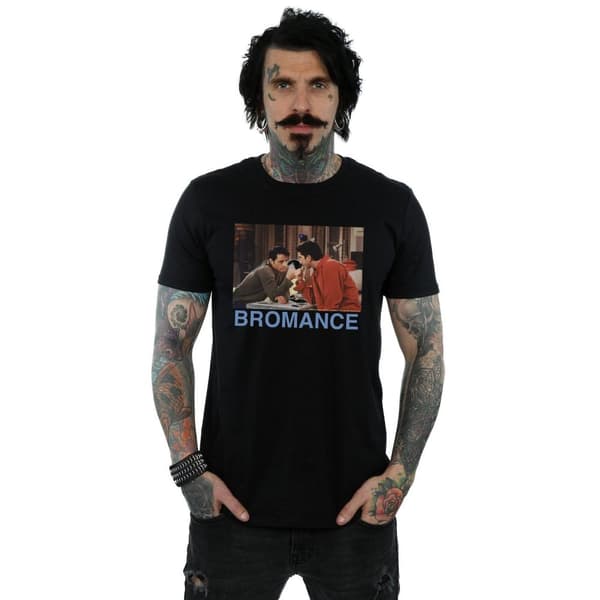 Friends Mens Joey And Ross Bromance T-Shirt