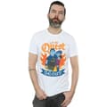 Pikkukuva 2 / 3: Disney Mens Onward Let The Quest Begin T-Shirt