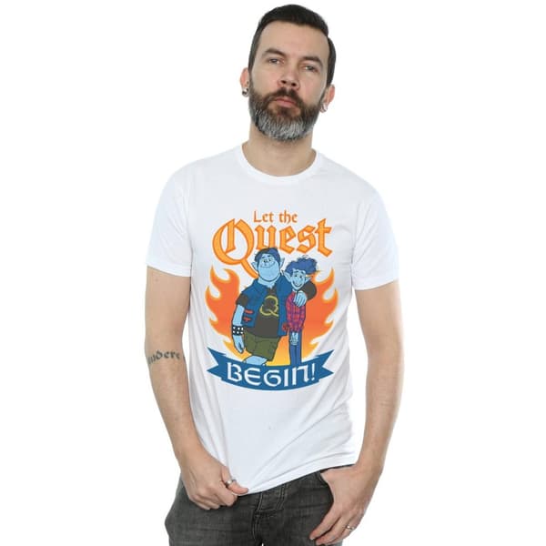 Disney Mens Onward Let The Quest Begin T-Shirt