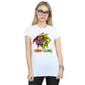 Miniatyrbillede 2 af 3: Marvel Womens/Ladies Thor Vs Loki Cotton T-Shirt