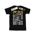 Pikkukuva 1 / 3: Star Wars Girls Japanese Character Thumbnail Cotton T-Shirt