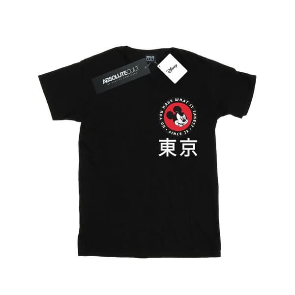 Disney Mens Mickey Mouse What It Takes T-Shirt