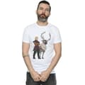 Miniatyrbild 2 av 3: Disney Frozen 2 Sven och Kristoff T-shirt för herrar