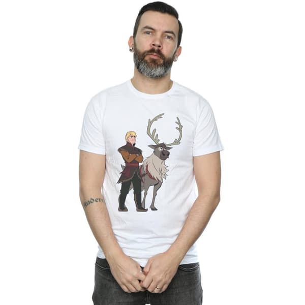 Disney Frozen 2 Sven och Kristoff T-shirt för herrar