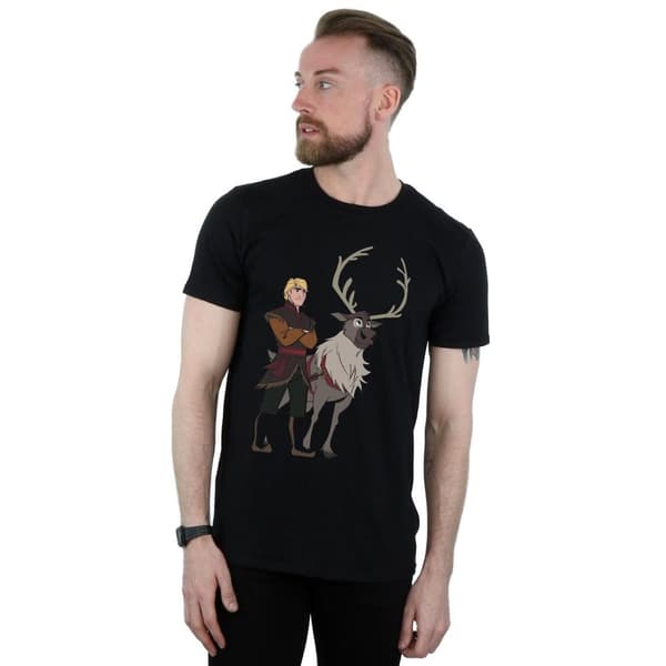 Disney Frozen 2 Sven och Kristoff T-shirt för herrar