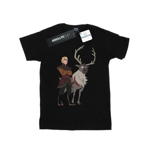 Disney Frozen 2 Sven och Kristoff T-shirt för herrar