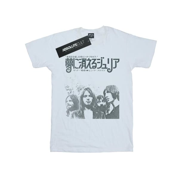 Pink Floyd Dam/Tjej Julia Dream Summer 86 Boyfriend T-shirt i bomull White 3XL