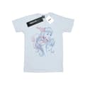 Miniatyrbild 1 av 3: Disney Dam/Tjej Aurora Djur Sketch Bomull Boyfriend T-shirt