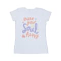 Miniatyrbilde 1 av 4: Disney Womens/Ladies The Little Mermaid Happy Cotton T-Shirt