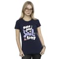 Miniatyrbilde 2 av 4: Disney Womens/Ladies The Little Mermaid Happy Cotton T-Shirt