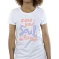 Miniatyrbilde 3 av 4: Disney Womens/Ladies The Little Mermaid Happy Cotton T-Shirt