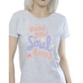 Miniatyrbilde 3 av 4: Disney Womens/Ladies The Little Mermaid Happy Cotton T-Shirt