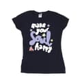 Miniatyrbilde 1 av 4: Disney Womens/Ladies The Little Mermaid Happy Cotton T-Shirt