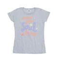 Miniatyrbilde 1 av 4: Disney Womens/Ladies The Little Mermaid Happy Cotton T-Shirt