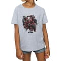 Miniatyrbild 3 av 5: Marvel T-shirt i bomull för flickor - Ant-Man Ants