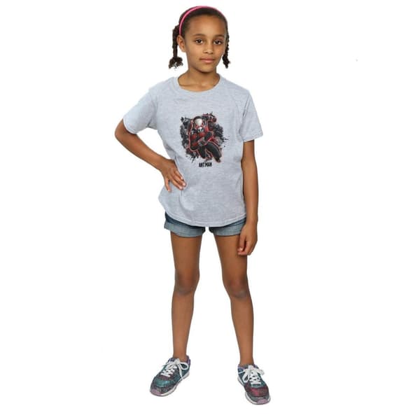 Marvel T-shirt i bomull för flickor - Ant-Man Ants