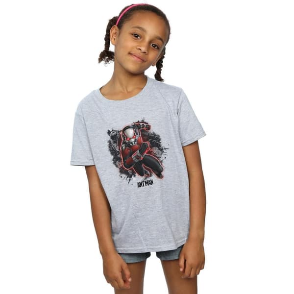 Marvel T-shirt i bomull för flickor - Ant-Man Ants