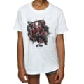 Miniatyrbild 3 av 5: Marvel T-shirt i bomull för flickor - Ant-Man Ants