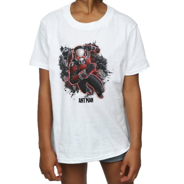 Marvel T-shirt i bomull för flickor - Ant-Man Ants