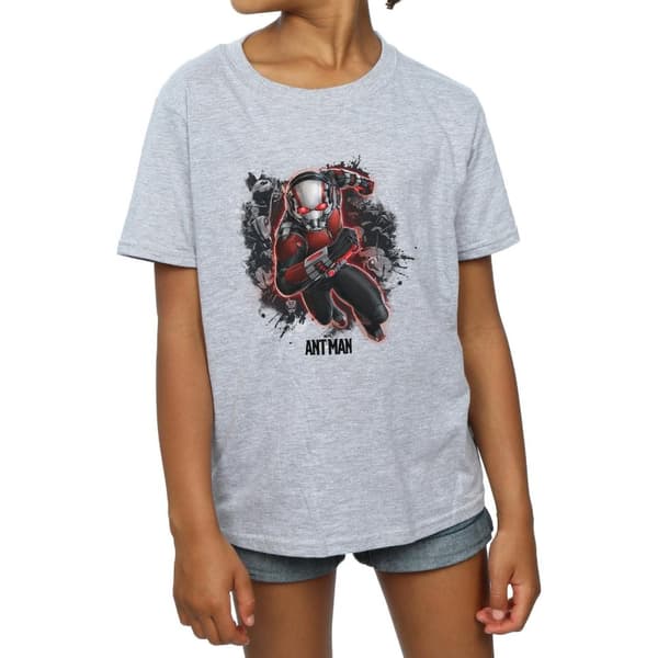 Marvel T-shirt i bomull för flickor - Ant-Man Ants
