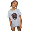 Miniatyrbild 2 av 5: Marvel T-shirt i bomull för flickor - Ant-Man Ants