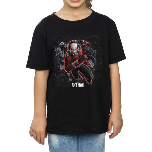 Marvel T-shirt i bomull för flickor - Ant-Man Ants