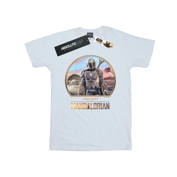 Star Wars Boys The Mandalorian Mando And The Child T-Shirt