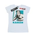 Pikkukuva 1 / 3: Star Wars Womens/Ladies Rebels Kanan Cotton T-Shirt