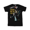 Miniatyrbillede 1 af 3: Star Wars Girls Force Awakens Chewie We´re Home Cotton T-Shirt