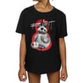 Pikkukuva 3 / 5: Star Wars Girls The Last Jedi BB-8 Roll With It Cotton T-Shirt