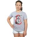 Pikkukuva 2 / 5: Star Wars Girls The Last Jedi BB-8 Roll With It Cotton T-Shirt