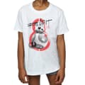 Pikkukuva 3 / 5: Star Wars Girls The Last Jedi BB-8 Roll With It Cotton T-Shirt