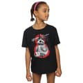Pikkukuva 2 / 5: Star Wars Girls The Last Jedi BB-8 Roll With It Cotton T-Shirt