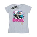 Pikkukuva 1 / 3: DC Comics Womens/Ladies Batgirl Leap Cotton T-Shirt