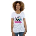 Miniatyrbillede 3 af 4: DC Comics Womens/Ladies Batgirl Leap Cotton T-Shirt