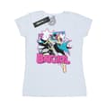 Miniatyrbillede 1 af 4: DC Comics Womens/Ladies Batgirl Leap Cotton T-Shirt