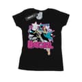 Miniatyrbillede 1 af 4: DC Comics Womens/Ladies Batgirl Leap Cotton T-Shirt