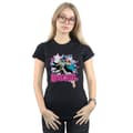 Miniatyrbillede 3 af 4: DC Comics Womens/Ladies Batgirl Leap Cotton T-Shirt