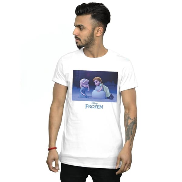 Disney Frozen Build A Snowman T-shirt för herrar