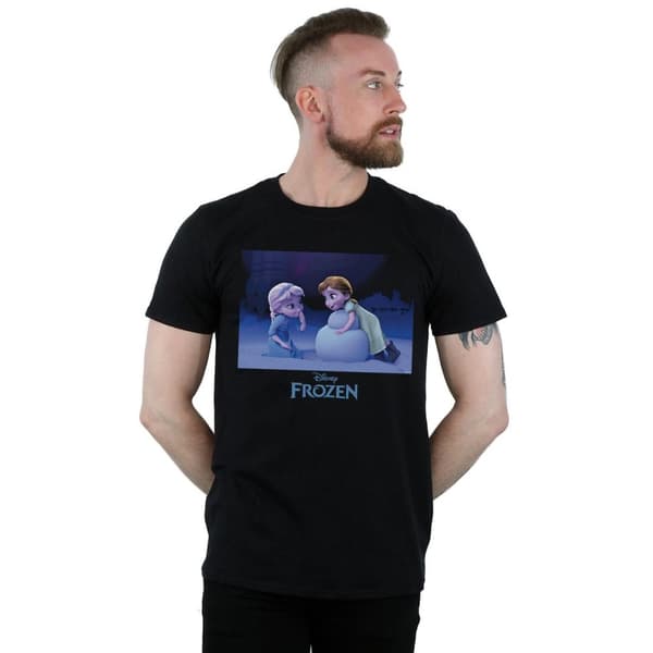 Disney Frozen Build A Snowman T-shirt för herrar