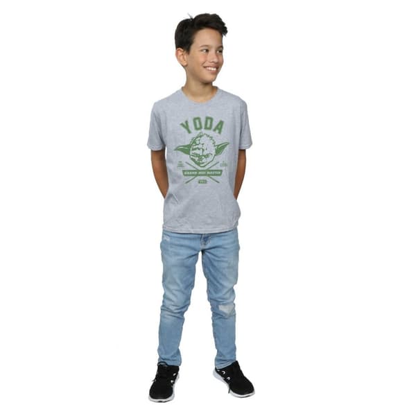 Star Wars Boys Yoda Collegiate T-Shirt