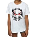Miniatyrbillede 3 af 5: Marvel Girls Ant-Man Helmet Distressed Cotton T-Shirt