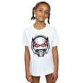 Miniatyrbillede 2 af 5: Marvel Girls Ant-Man Helmet Distressed Cotton T-Shirt